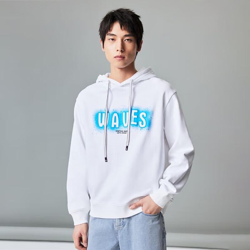 

Jack & Jones Gradient Print Loose Hooded Sweatshirt S