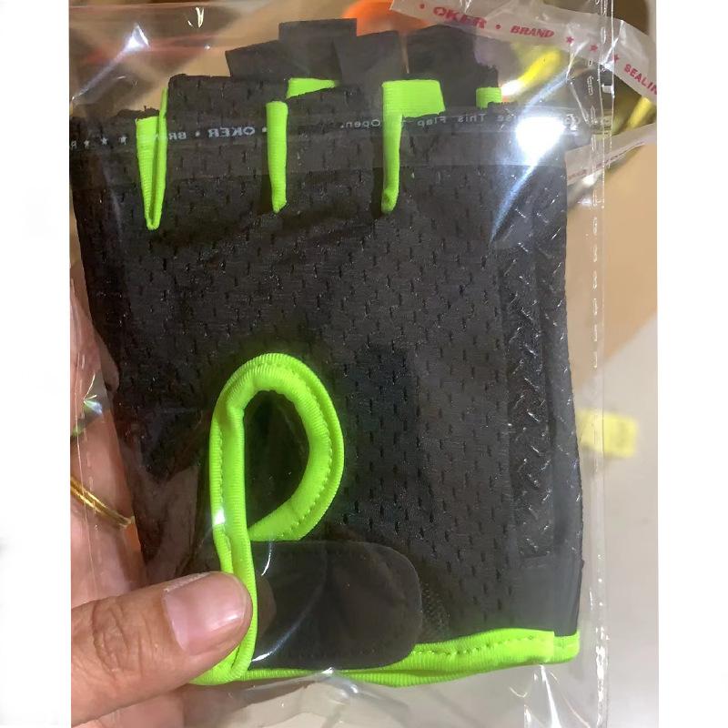 Fitness Half-finger Gloves, Women's Thin Yoga, Sports Equipment Training, Leaking Hands, Cocooning, Non-slip Horizontal Bar Gloves