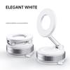 Foldable Suction Stand Magnetic Vacuum Car Phone Holder Strong Adsorption 360° Rotation Car Holder For iPhone Samsung Xiaomi