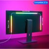 Computerbildschirm-Lichtleiste Monitor RGBIC Bluetooth LED-Lichter Umgebungsbeleuchtung Musik-Sync APP-Steuerung PC-Hintergrundbeleuchtung Spielzimmer