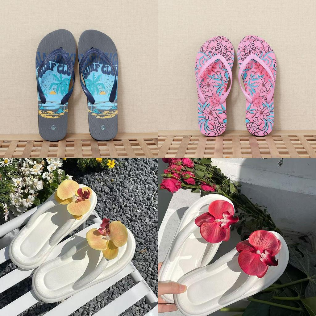 Summer Eva Flip Flops For Adults With Soft Sole Comfort For Beach And Casual Wear