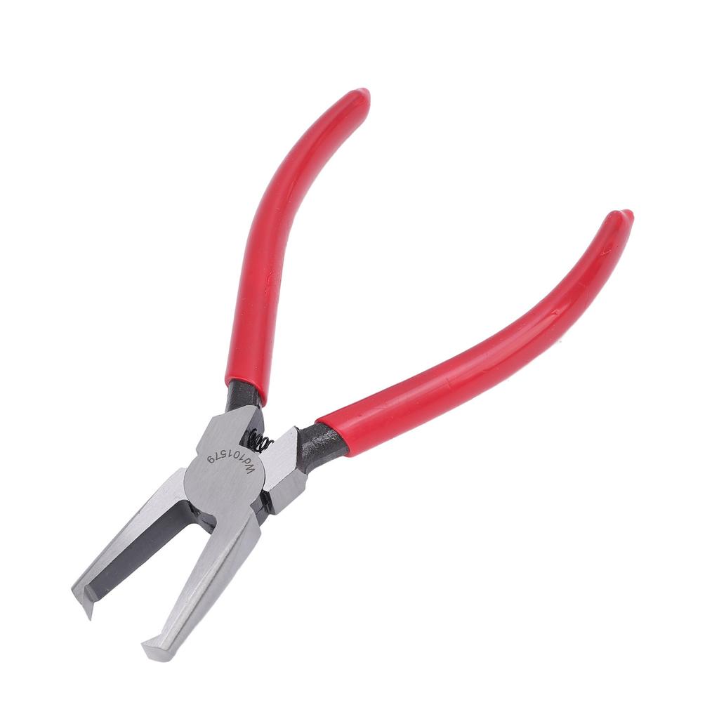 Flat Head Fret Pliers Fingerboard Fret Puller Removal and Replacement Tool for Acoustic Eelectric Guitar Bass