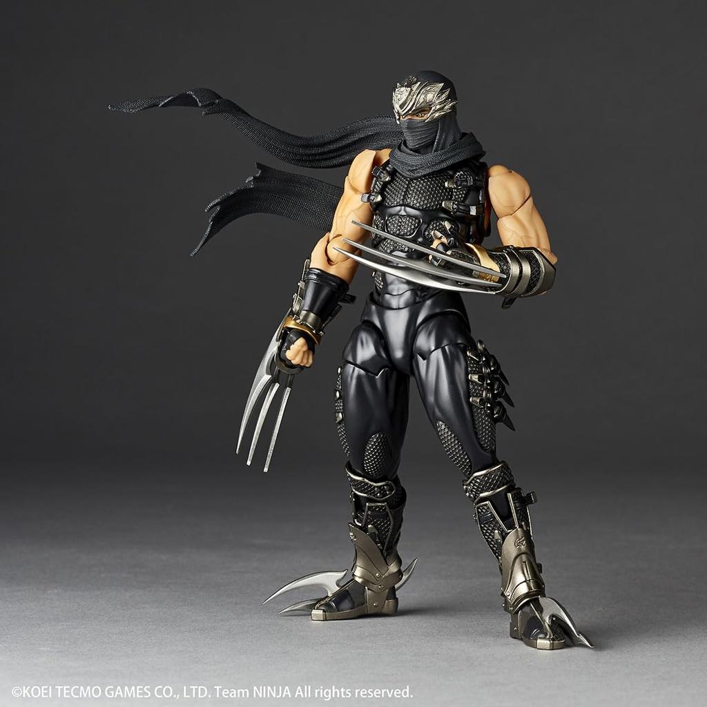 Kaiyodo Revoltech Amazing Yamaguchi Ninja Gaiden Hayabusa Style Action Figure