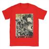 British Rock Band Radiohead Poster Graphic Print T-shirt Men Women Loose Casual Oversized Top High-street Hip Hop Fashion Harajuku Summer New Tee