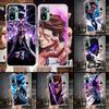 Aizen Sousuke Bleach Soft Phone Case For Xiaomi Redmi Note 15 14 14S 13 12 Pro Plus 12S 11 11S 11E 10 10S 11T 5G Fundas Coque Re