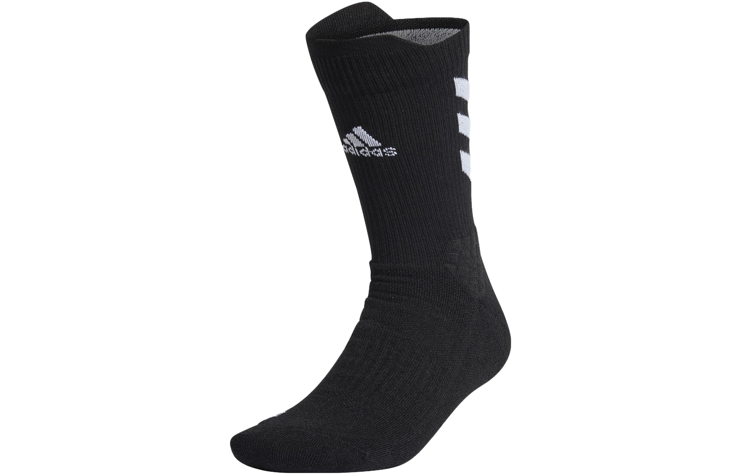 Adidas Knee High Socks Unisex Black FP8397 XL