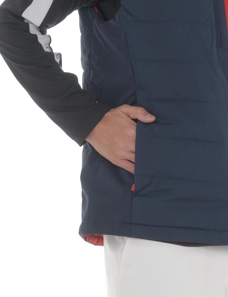 Outer Golf X VOLITION Forest Vest Deep Navy L [PUMA] Men's