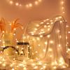 Christmas LED Star Ball Lights: Colorful Starry Sky Decorative Lights for Dorms, Weddings, and Festive Rooms