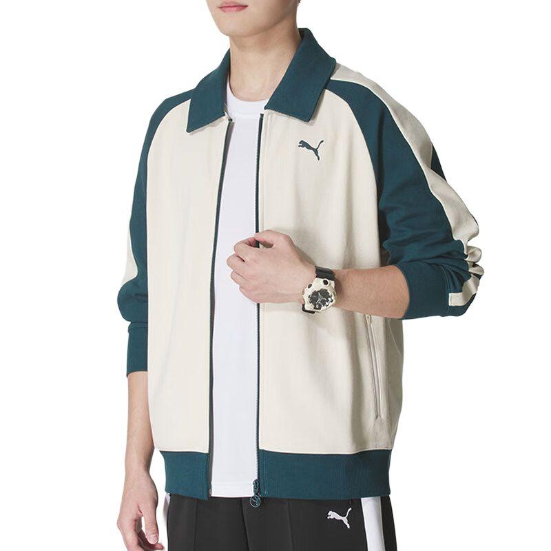 Vestes PUMA pour Hommes Unisexes Col Revers Modéré