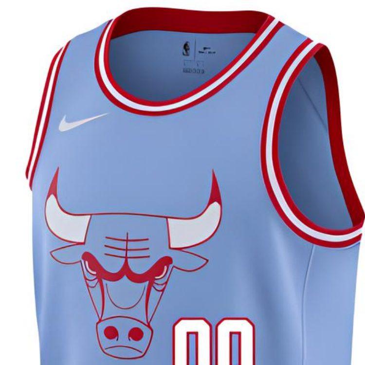 Nike Basketball Jersey Men's Blue AV4629-448