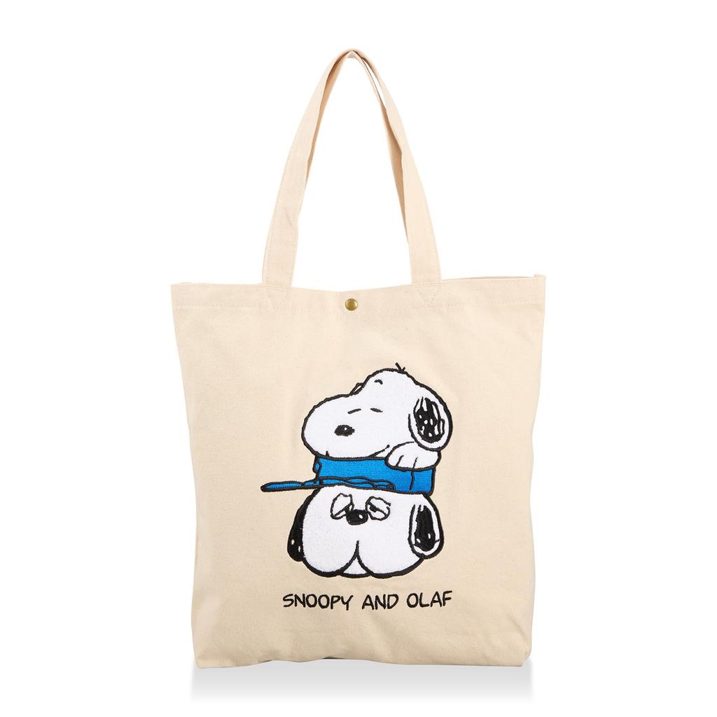 Tote Bag Snoopy 75th Anniversary Art New Art PEANUTS PN151 Snoopy Olaf [Hapitas] & &