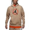 Jordan As M J Flt Mvp Gfx Flc Po Sweatshirt Men's Desert Yellow FB7051-277