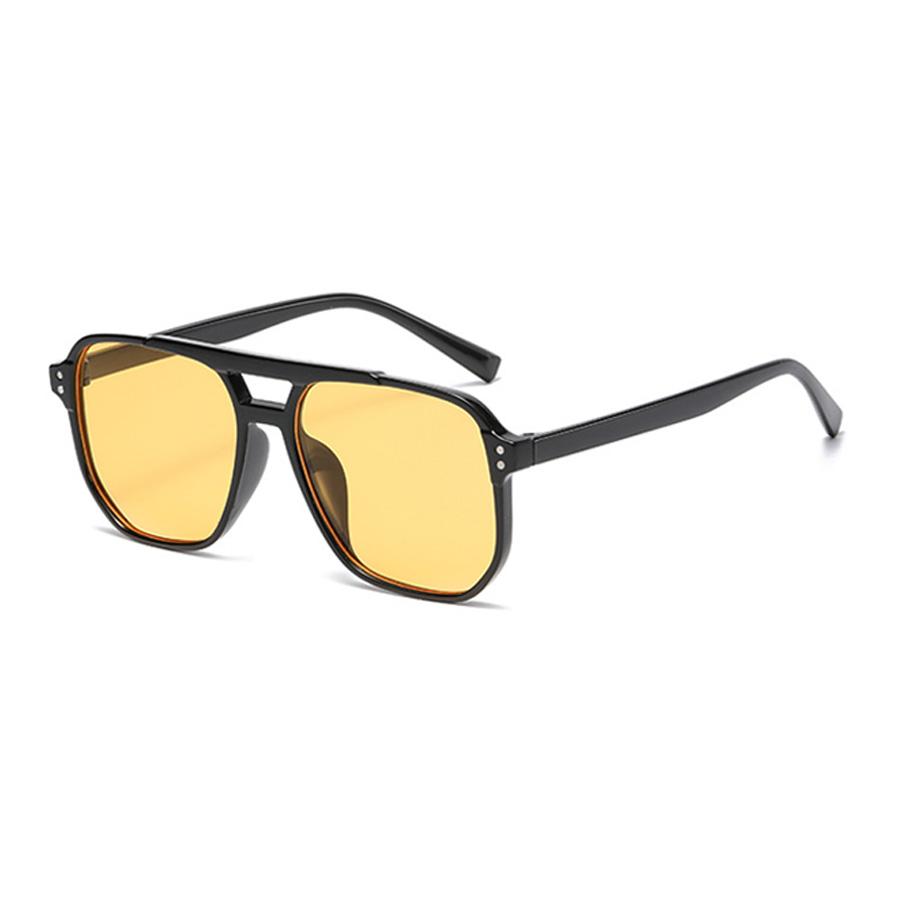Classic Square Vintage Style Fashion Sunglasses Men Holidays Casual Outdoor Glasses Women