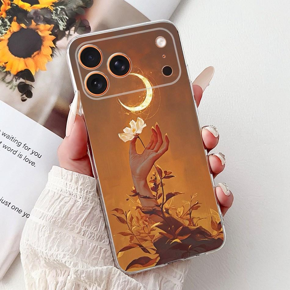 For iPhone 17 Pro Max iPhone17 Air Cool Dragon Tiger Painted Phone Case For iPhone 17Pro 17Air 17ProMax Soft Silicone TPU Cases