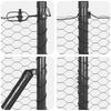 Ground Fix Welded Wire Fence 25 x 1.6 m (W x H)