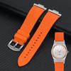 Rubber Strap with Adapter for Tissot PRX Series T137.407/T137.410 Super Player 40mm New FKM Quick Release Watch Band 12mm