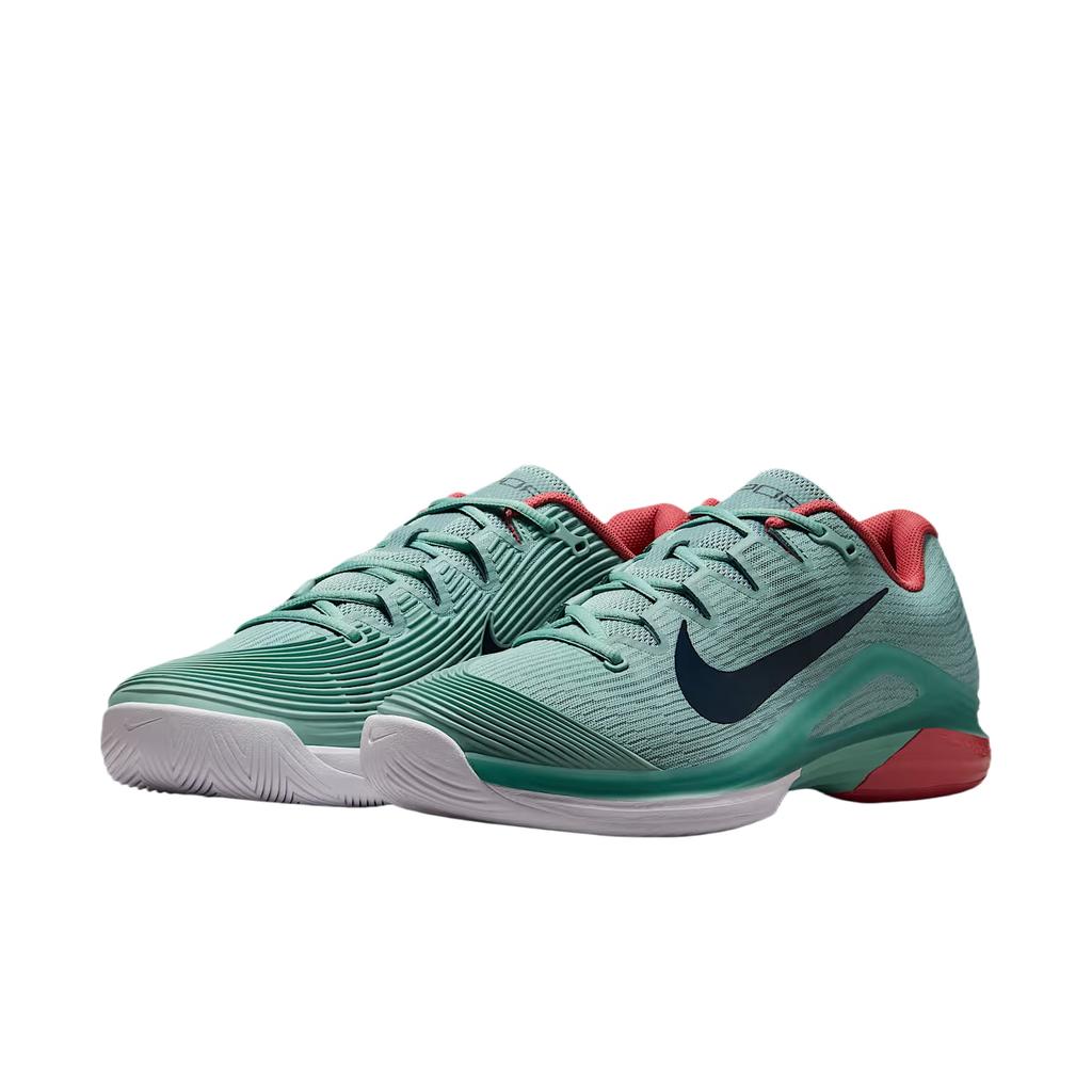 Nike Vapor 12 Low top Tennis Shoes Men's Cyan FV5552-004
