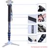 Professionell fotografering DSLR-kamera Videokamera Monopod Unipod Walking Stick