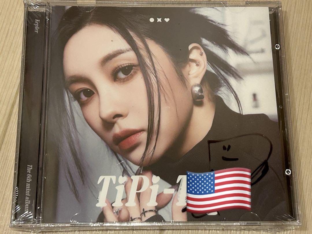 

[USED] kep1er TiPi-Tap Dayoung autographed CD