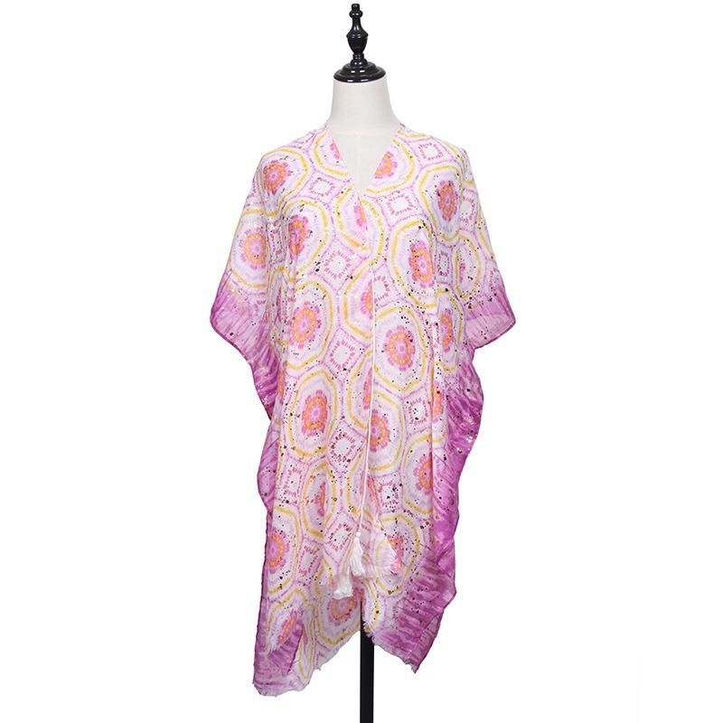 Women S Summer Sunscreen Large Neck Scarf For Outdoor Beach Daily Wear