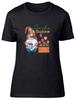 Garden Explorer Gnome Gardening Plants Flowers Womens T-Shirt Ladies Gift Tee