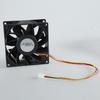 24V Cooling Fan 9x9cm FFB0924EHE 4800RPM With Temperature Monitoring Alarm Function for Computer/Server Radiator