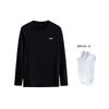 Li Ning Outdoor Collection Sweatshirt Unisex Black YTLU033-1