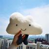 Neck Rest Plush Toys Cartoon Cloud Waist Cushion Car Seat Supports Cat Headrest Car Neck Pillow