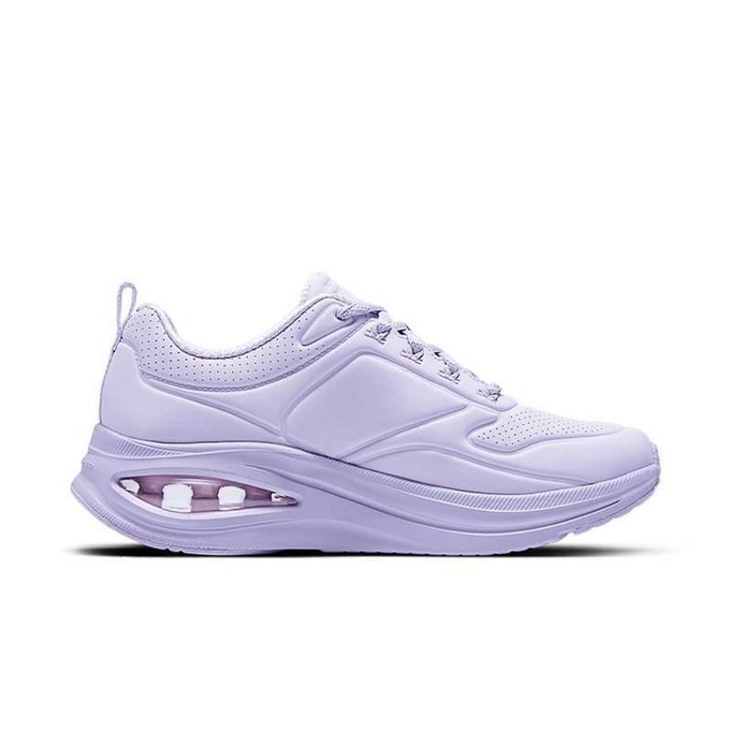 Skechers Women Fashion Support Light Platform Low Top Casual Running Shoes Lavender 150136-LAV