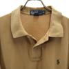 Polo by Ralph Lauren Short sleeve Polo shirt XL beige Fawn Men's Used