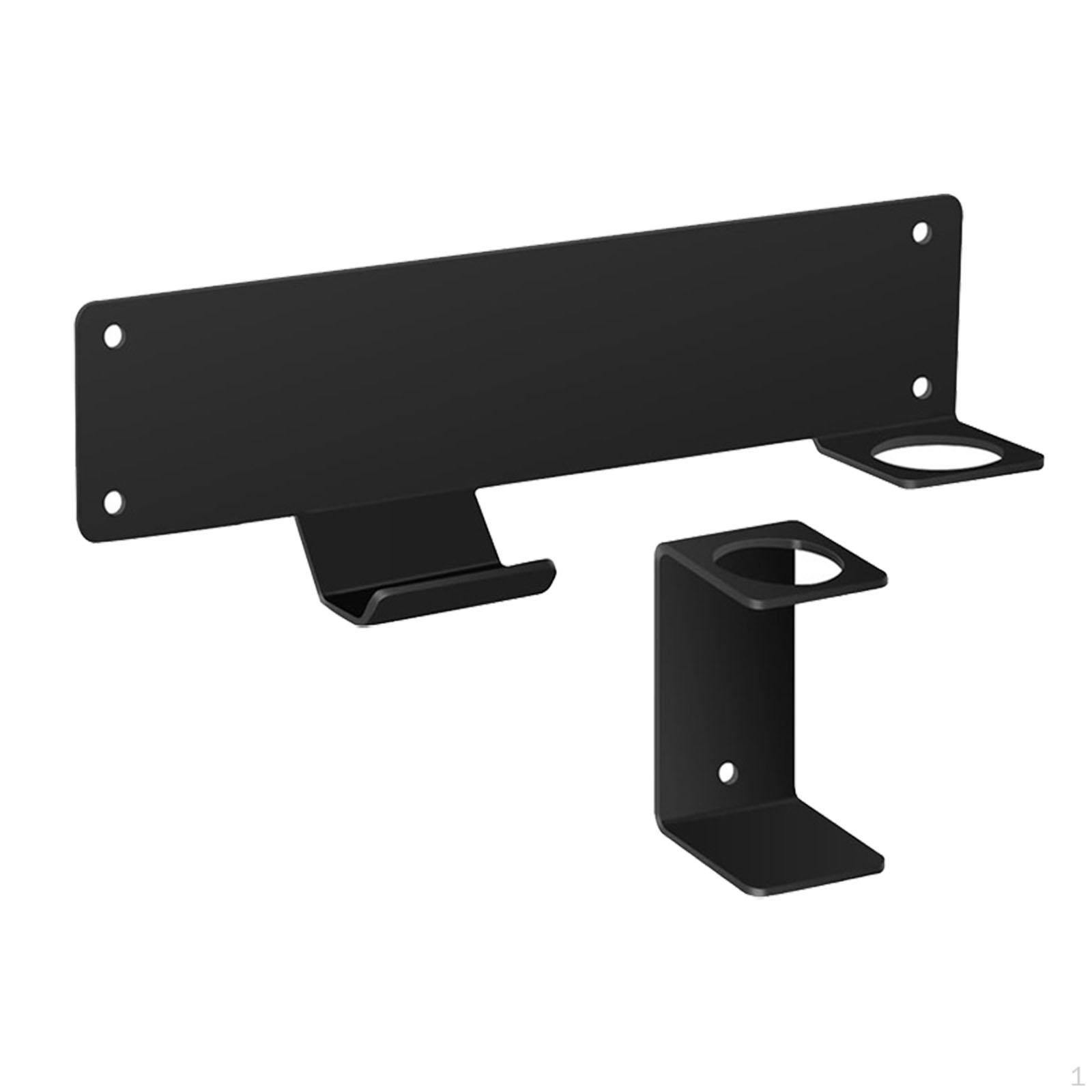 Floor Jack Stand Wall Mount Rack Organizer, Storage Bracket for Shop Home