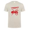 2025 The Prodigy T-shirt Sommar Herr Bomull Kortärmade T-shirts The Prodigy Rockband Man Toppar T-shirt LH405