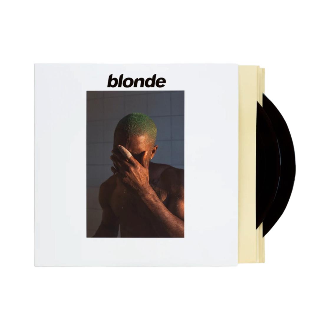 Frank Ocean Blonde Black (2LP) ONE SIZE чёрный