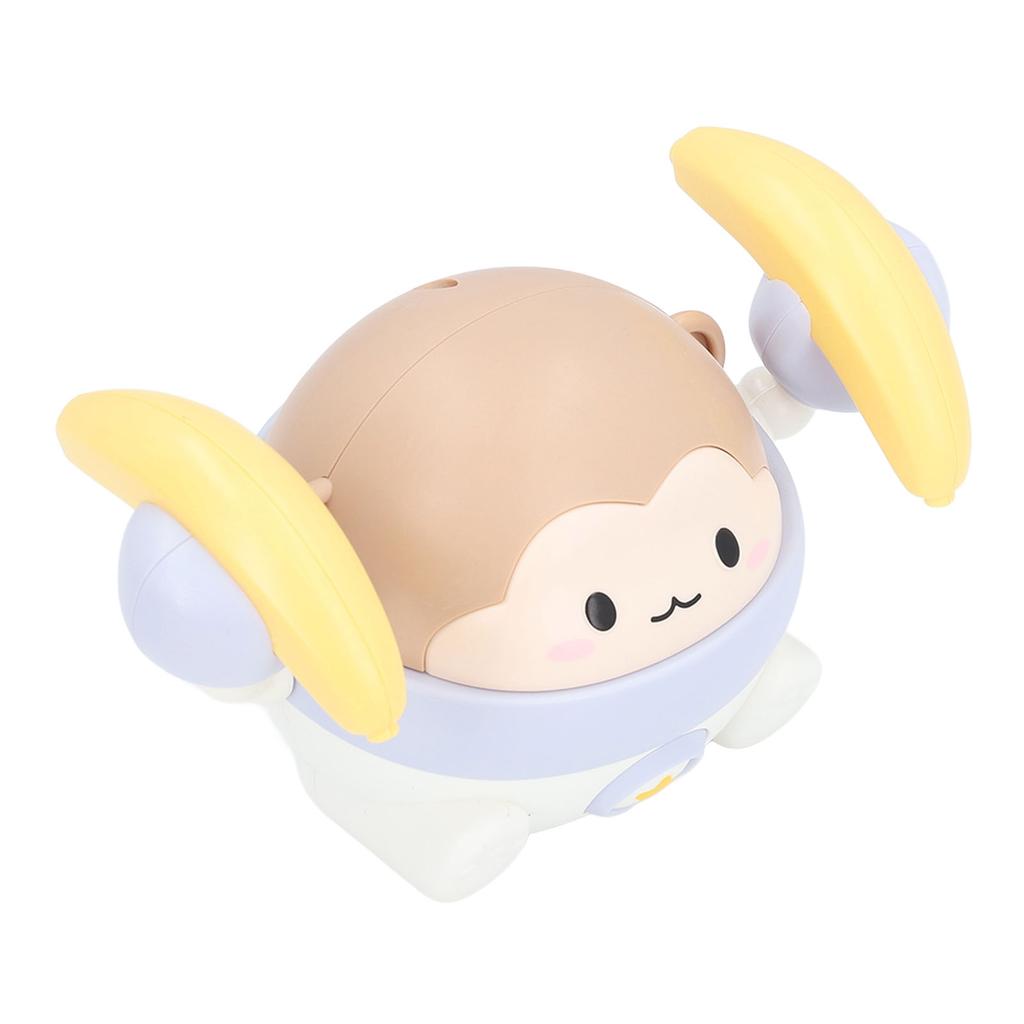 Electronic Tumbling Monkey Puzzle Guided Head Up Exercise Educational Crawling Monkey Toy