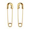 Stylish Geometric Hoop Earrings for Womens Girls Stainless Steel Minimalist Elegant Earings