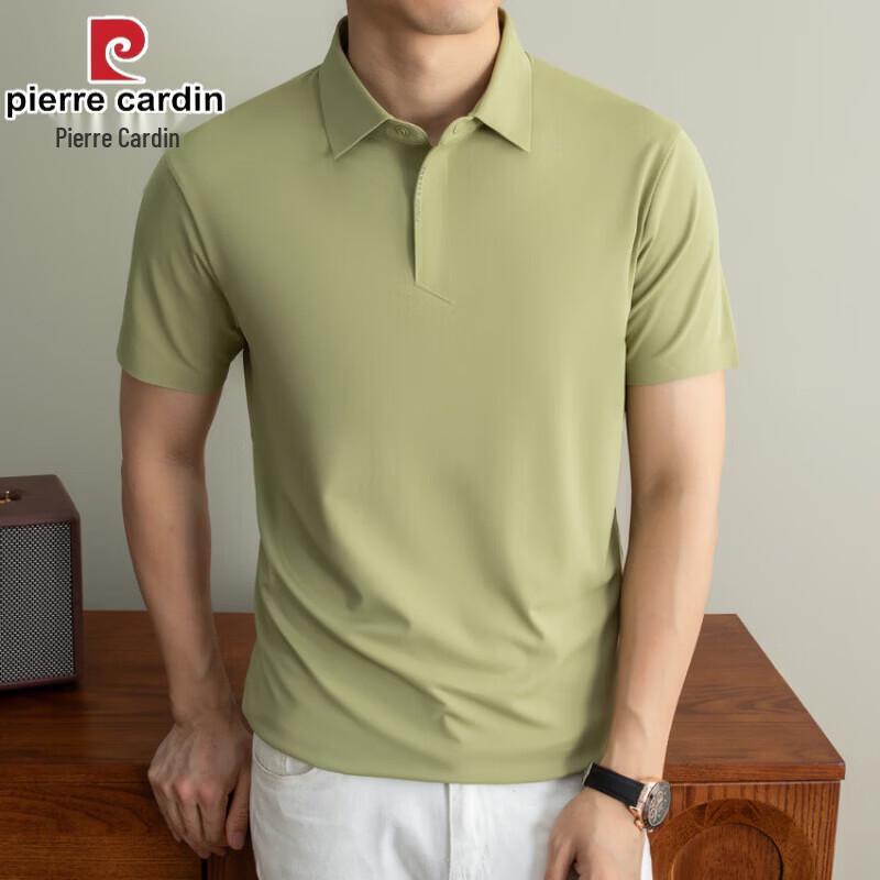 Pierre Cardin Men s Seamless Ice Silk Polo Shirt 58