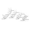 Clear Fishing Lures Easels for Baits Lure Display Fishing Lures Set Accessories X3UC