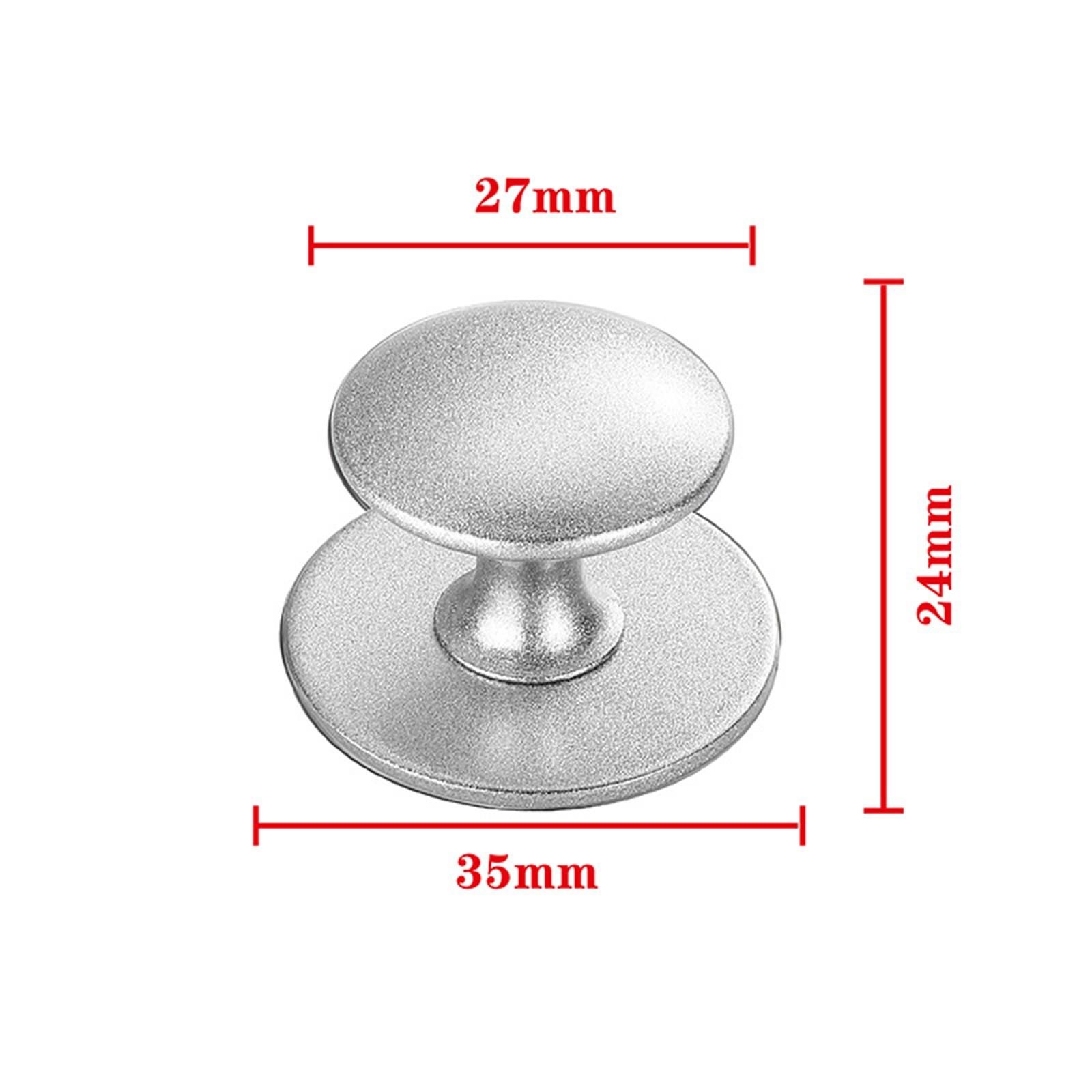 

Самоклеящиеся европейские ручки для шкафов – современные ручки для ящиков мебели и шкафов One Size серебряный