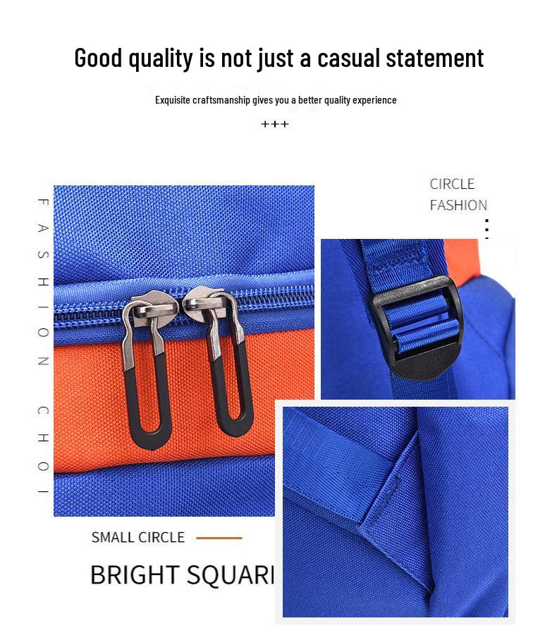 Multifunktionell basketryggsäck med stor kapacitet och anpassad logotyp