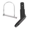 Heavy Duty Bike Trailer Hitch Quick Release Buckle Trailer Connector  Bicycle Attachment
