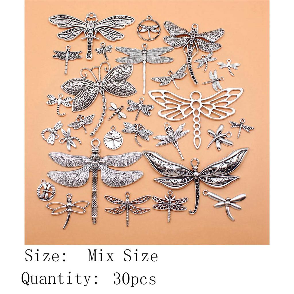 Geburtstagsgeschenke Groß Charms Vogel Schmetterling Gemischte Set Charms Anhänger Souvenir Frau Anhänger