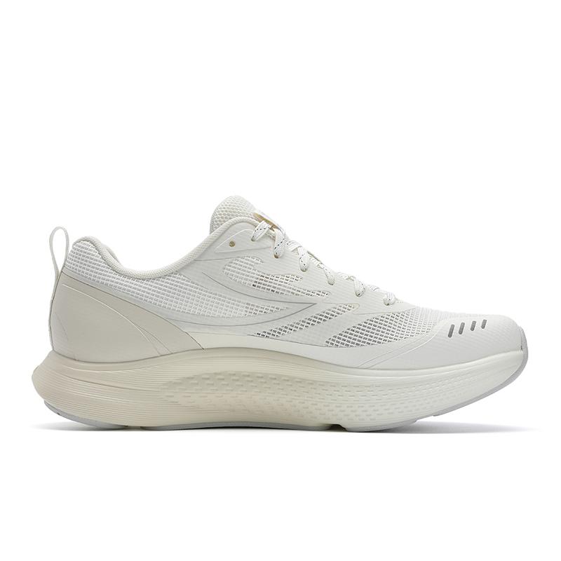 Fila Nuvole Jog 1+ Fashion Casual Classic Comfortable Versatile Shock Absorbing Wear Resistant Low Top Running Shoes Women Sneaker White A12W531122FSW