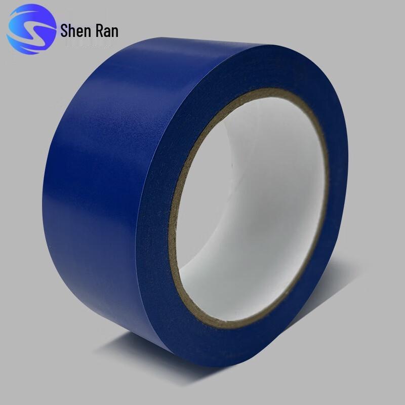 Shenran PVC Warning Tape 35mm x 33m синий