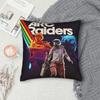 Federa Cuscino Stampata Videogiochi Arc Raiders Copricuscino Cuscino Decorativo Caldo per la Casa Quadrato Multimisura