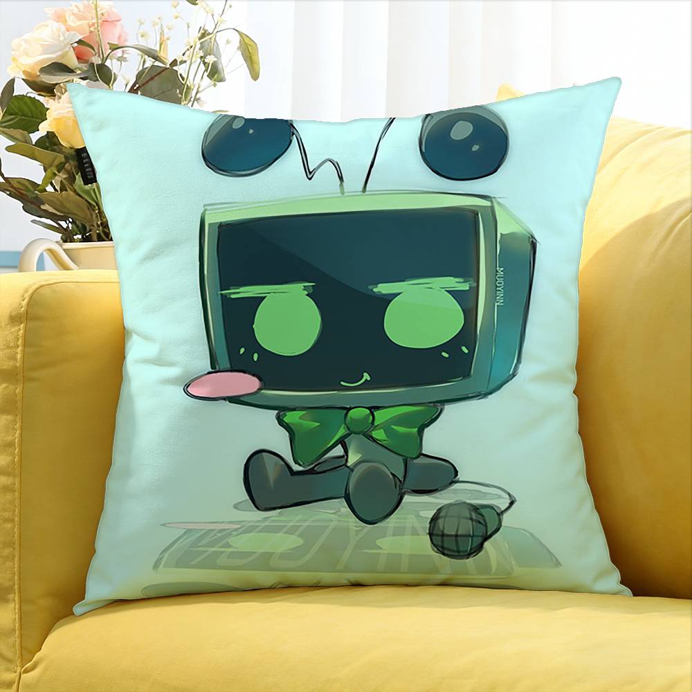 Vee Game   Various Sizes Square Pillow Case For Car Home Bedchamber Decor