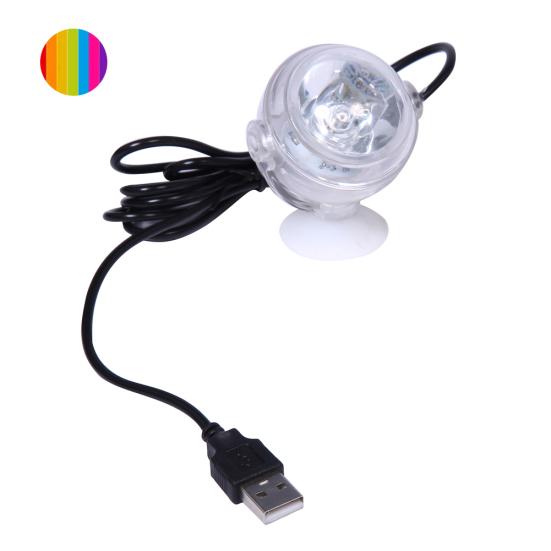 LED bodové světlo Akvárium Akvárium Jasná dekorace USB nabíjecí lampy