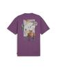 Puma X Fawkes & Mini Graphic Short Sleeve T-Shirt - Crushed Berry / 624070-49