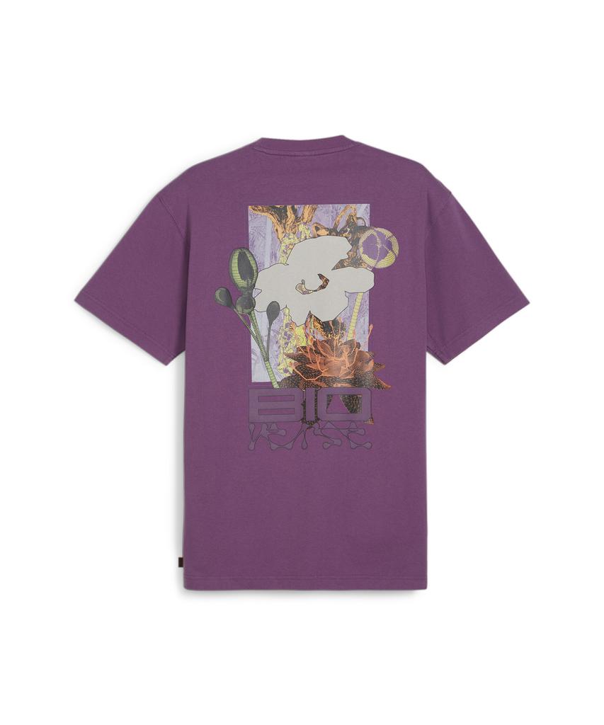 Puma X Fawkes & Mini Graphic Short Sleeve T-Shirt - Crushed Berry / 624070-49