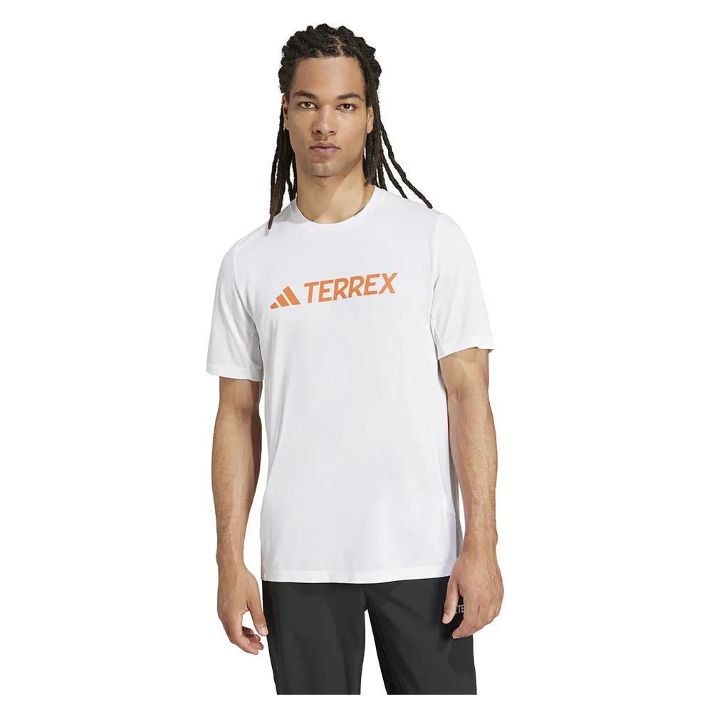 Adidas Terrex Multi Climacool T-shirt 100% recycled polyester White