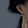 Love Ear Buckle Women's Small Exquisite Sweet Cool Style Earrings Daily Versatile Trend Punk Personality Earrings Earrings